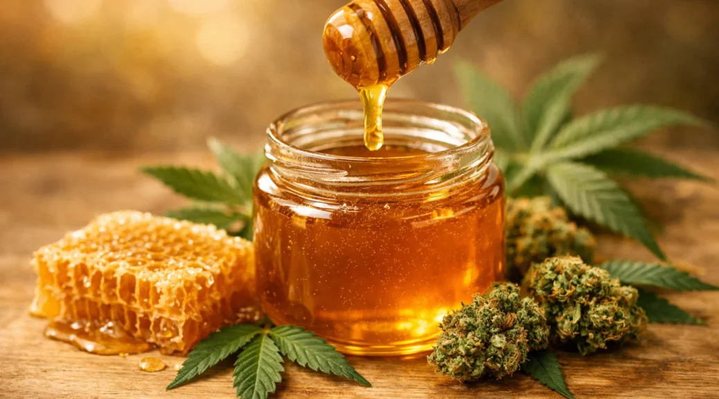 Miel au CBD