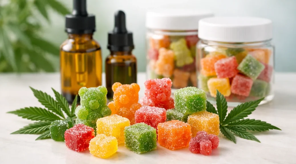 meilleurs bonbons CBD 2026